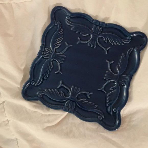 CALIFORNIA PANTRY CATCH-ALL BlUE DISH - Picture 2 of 3